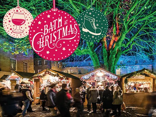 Bath Christmas Market Minibus Hire