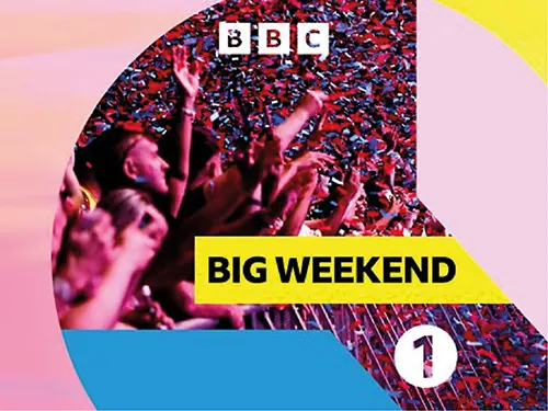 BBC Radio 1's Big Weekend Minibus Hire