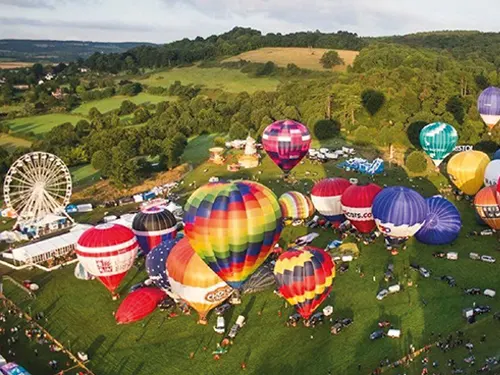 Cheltenham Literature Festival Minibus Hire