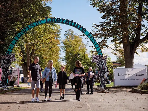 Cheltenham Literature Festival Minibus Hire