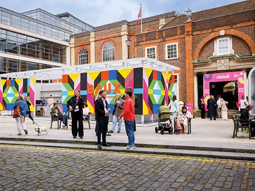 Clerkenwell Design Week Minibus Hire