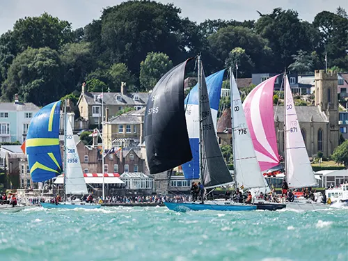 Cowes Week Minibus Hire