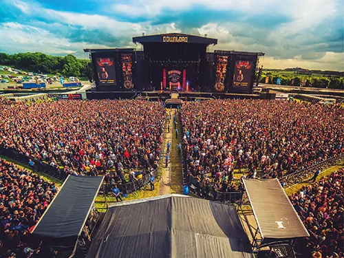 Download Festival Minibus Hire