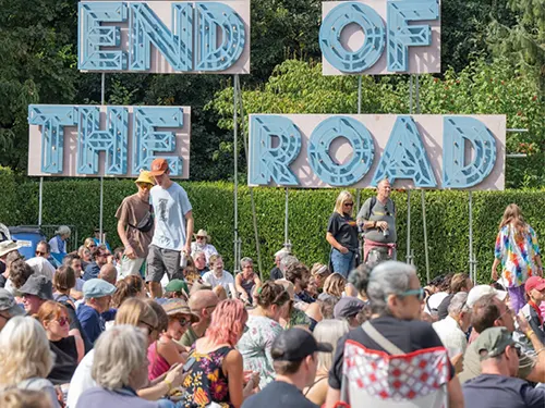 End of the Road Festival Minibus Hire