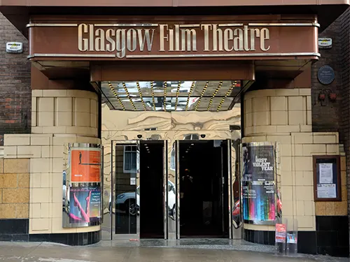 Glasgow Film Festival Minibus Hire