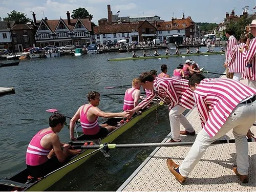 Henley Royal Regatta Minibus Hire