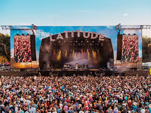 Latitude Festival Minibus Hire