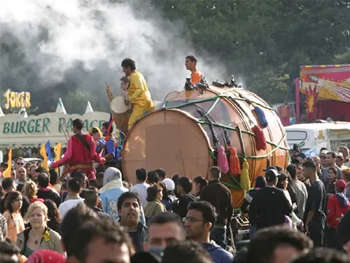 London Mela Minibus Hire