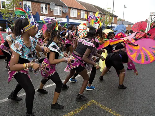 Manchester Caribbean Carnival Minibus Hire