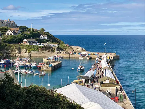 Newquay Fish Festival Minibus Hire