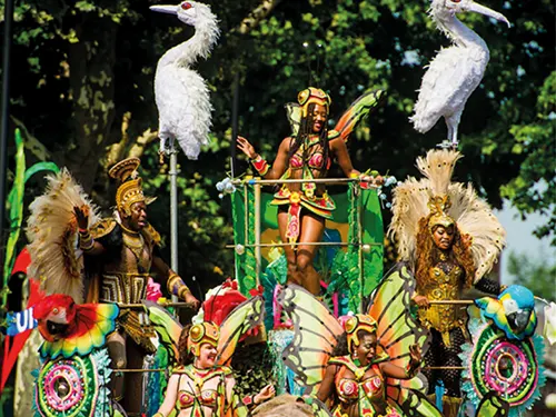 Notting Hill Carnival Minibus Hire