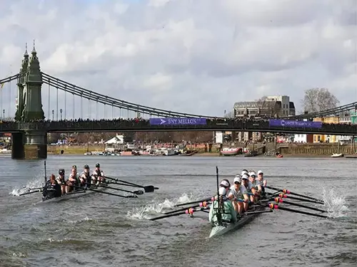 Oxford vs. Cambridge Boat Race Minibus Hire 