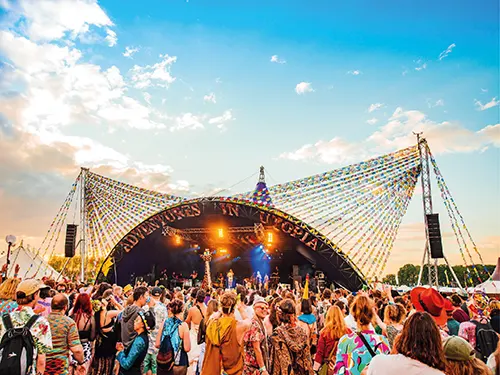 Shambala Festival Minibus Hire