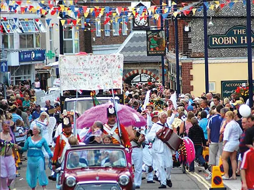 Sheringham Carnival Minibus Hire