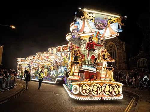 Somerset Carnivals Minibus Hire