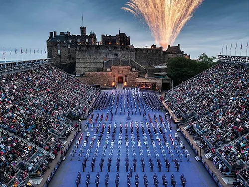 The Royal Edinburgh Military Tattoo Minibus Hire