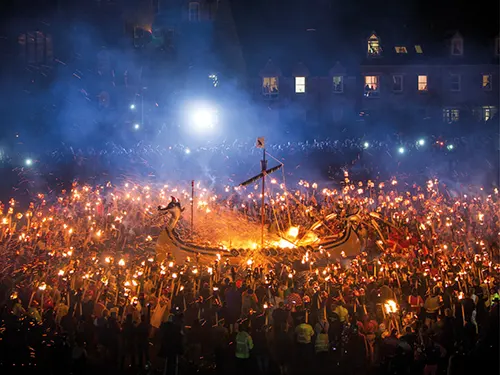 Up Helly Aa Minibus Hire