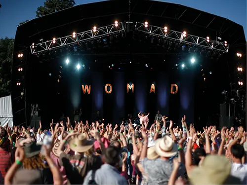 WOMAD Festival Minibus Hire 