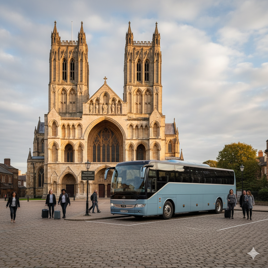 Coach Hire in Peterborough