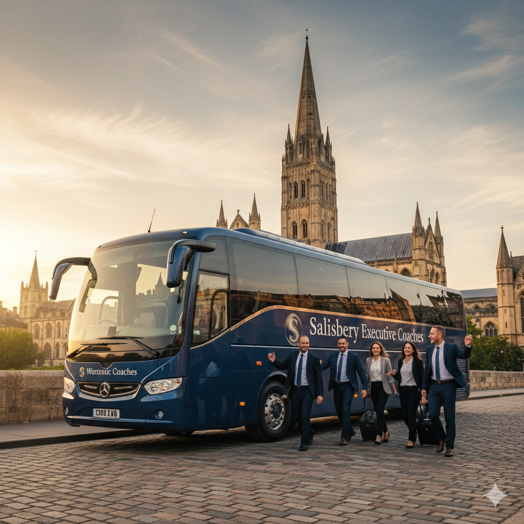 Coach Hire in Salisbury