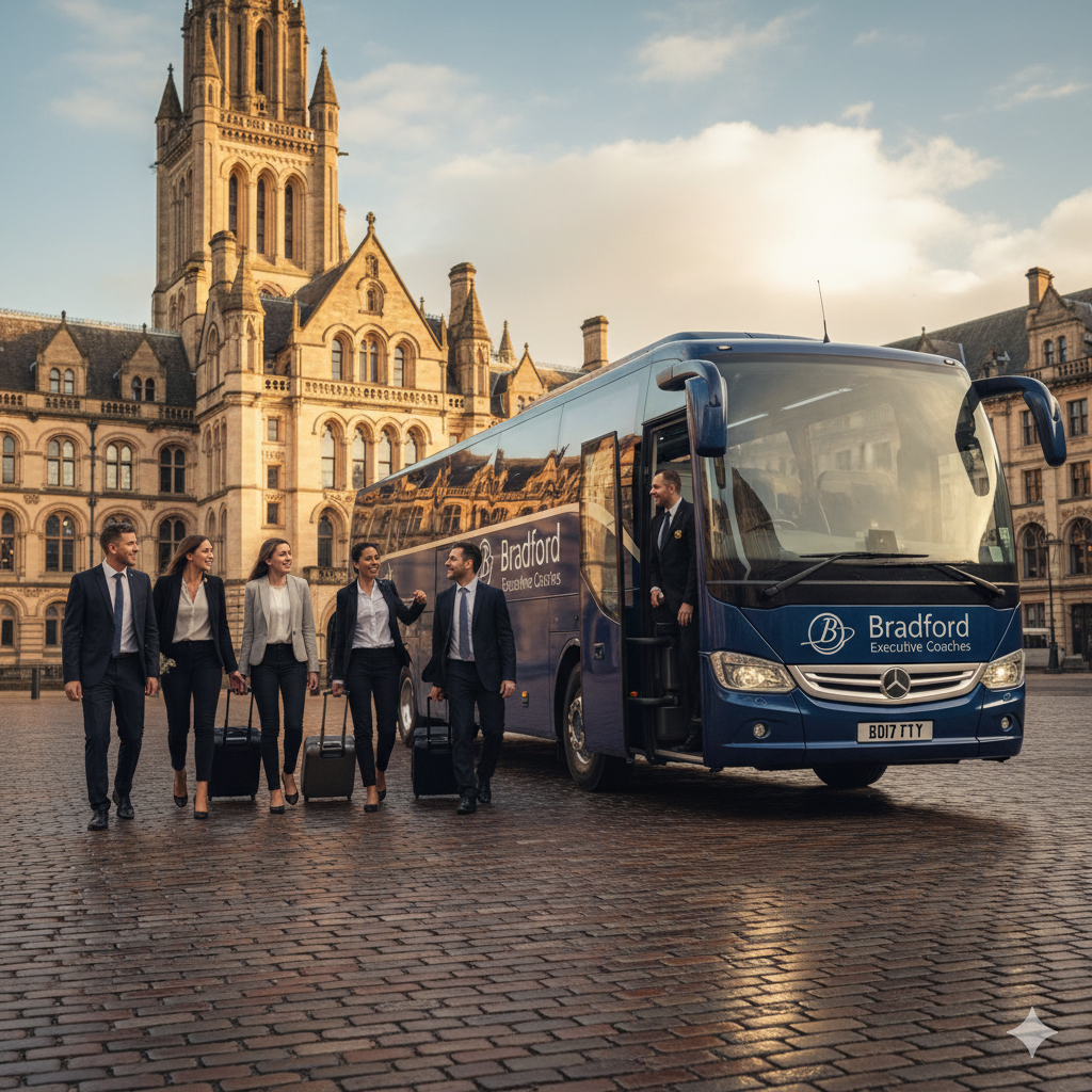 Coach Hire in Bradford