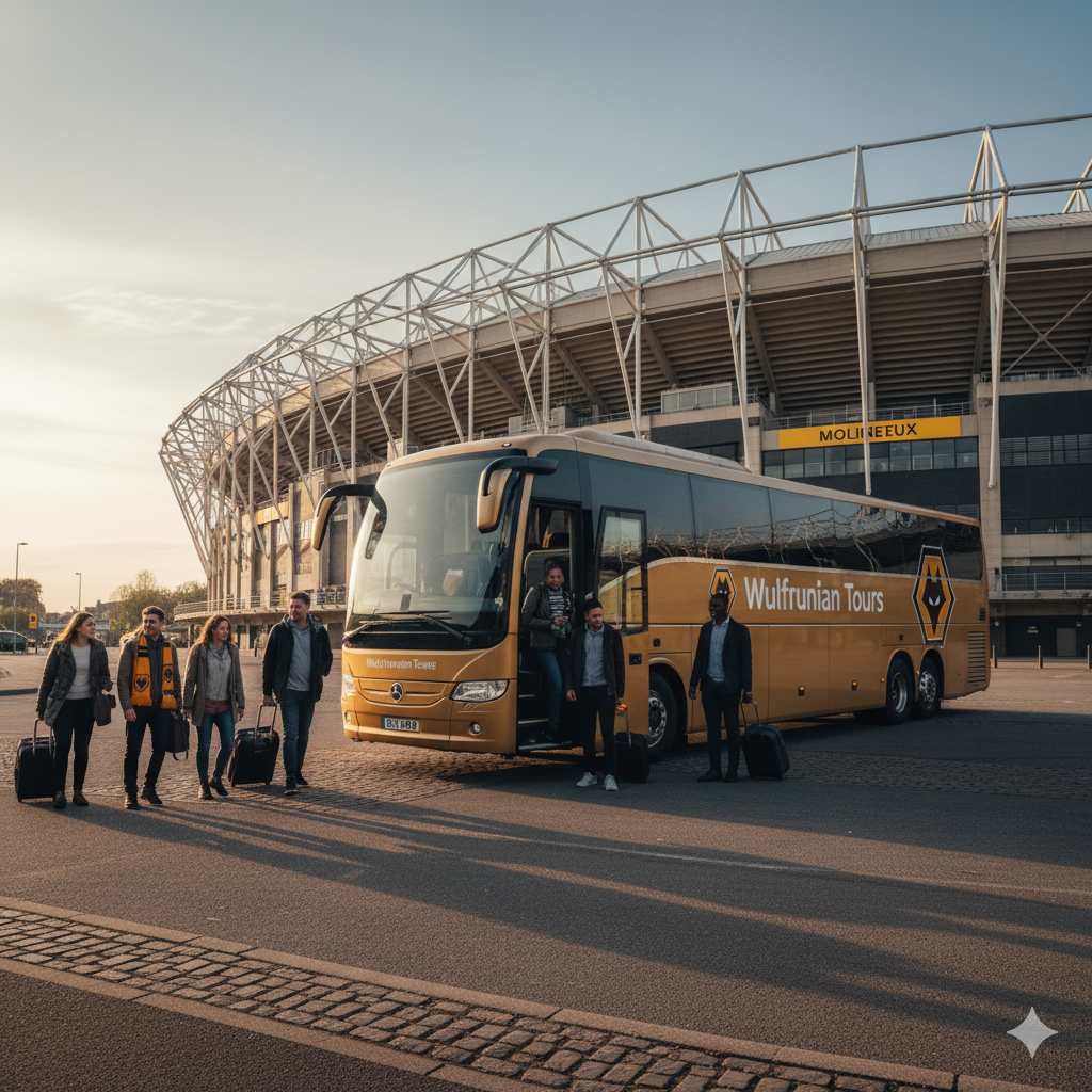 Coach Hire in Wolverhampton