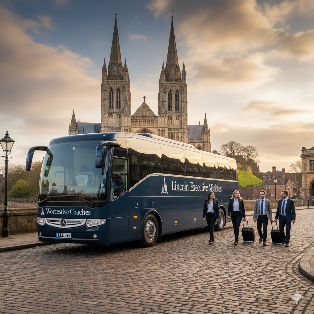 Minibus Hire in Lincoln