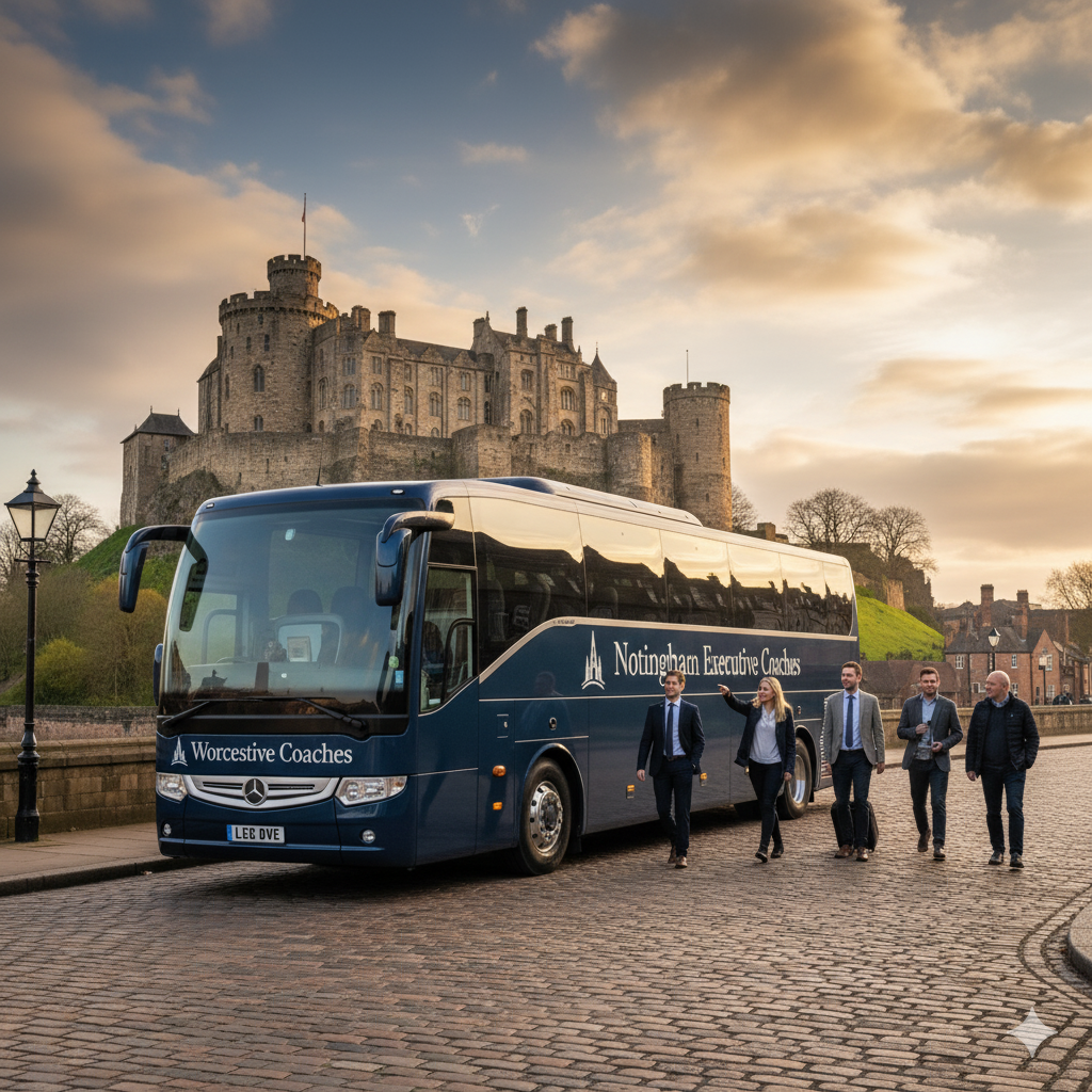 Coach Hire in Nottingham