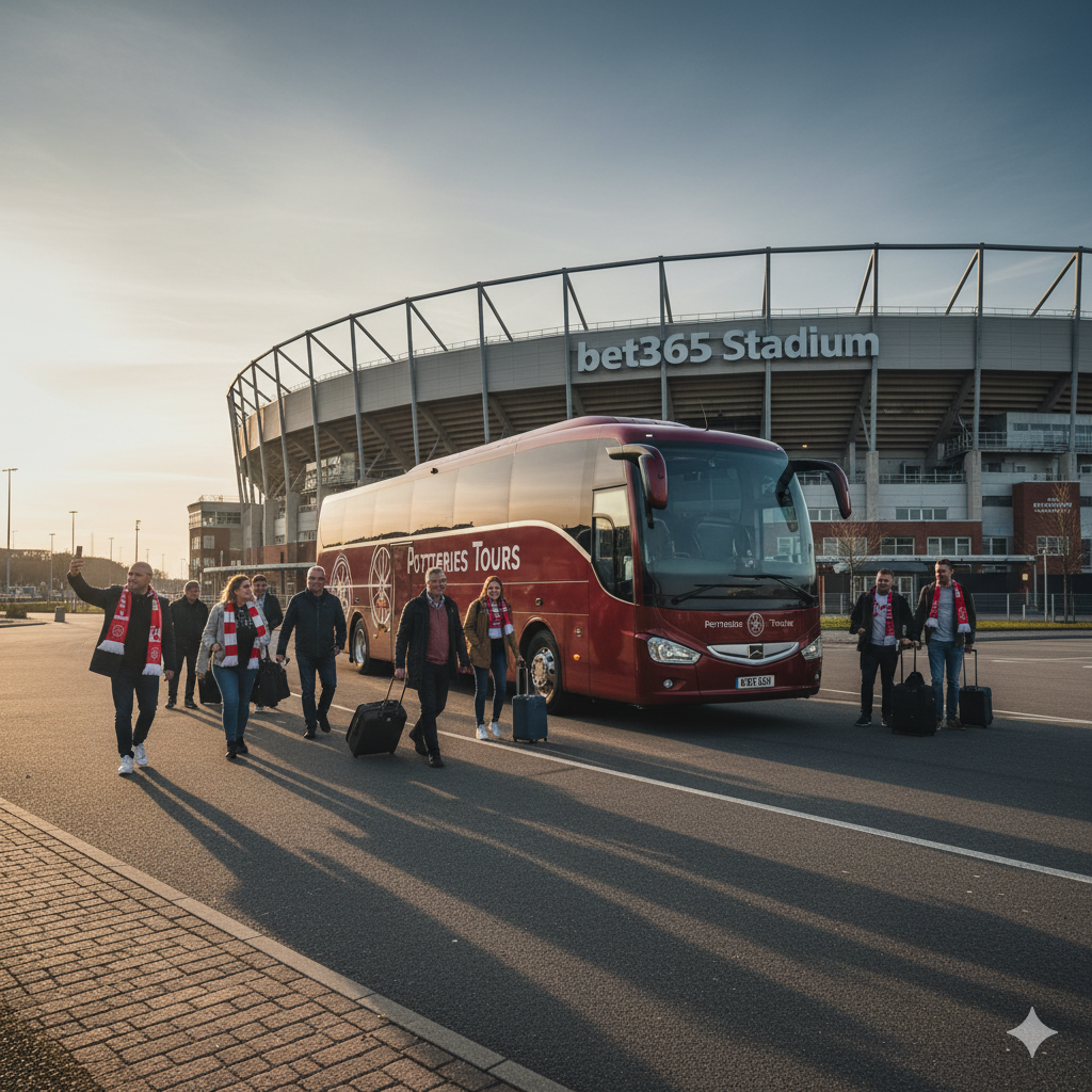 Coach Hire in Stoke on Trent