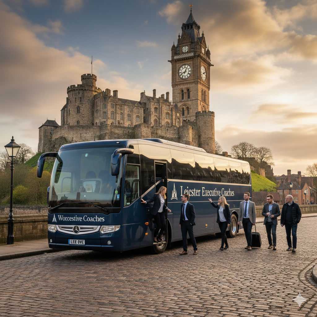 Coach Hire in Leicester