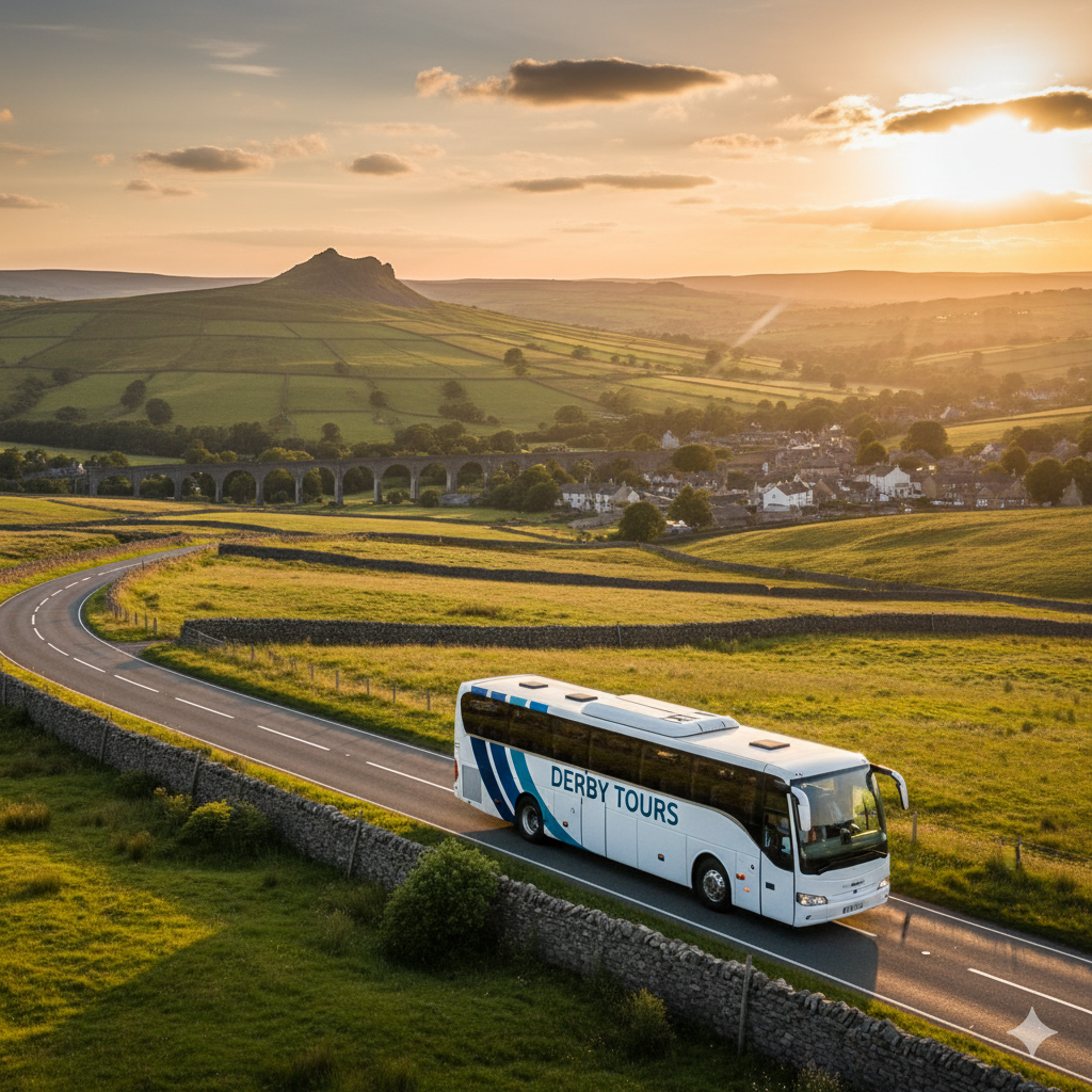 Coach Hire in Derby