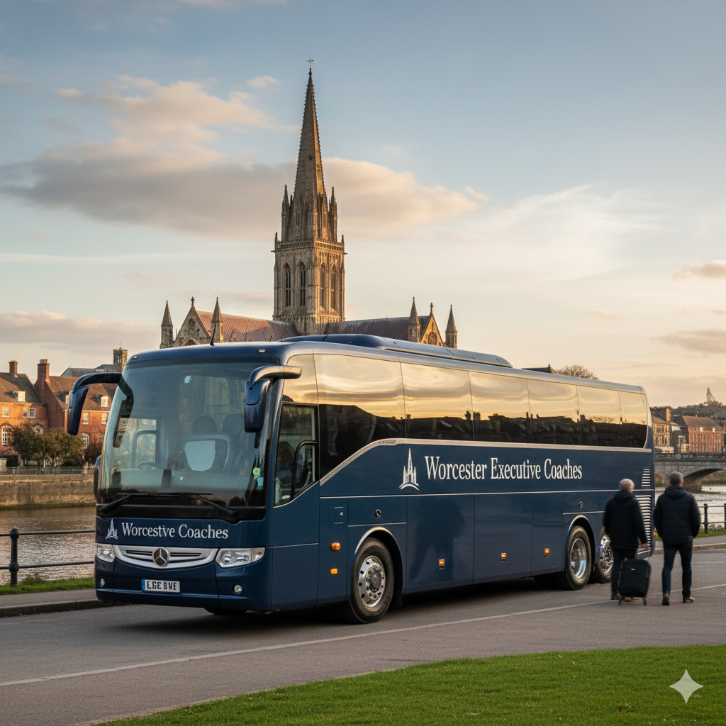 Coach Hire in Worcester