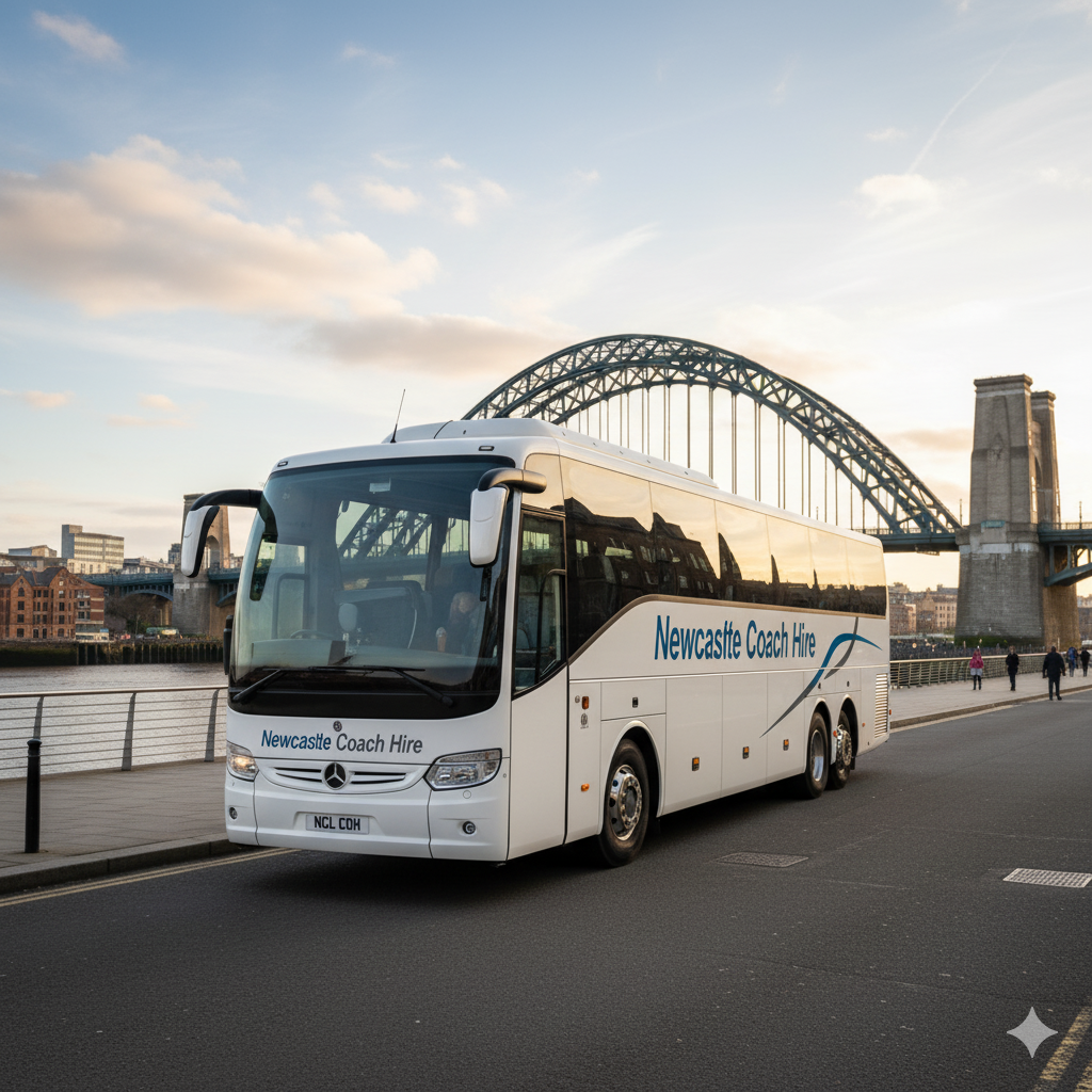 Coach Hire in Newcastle