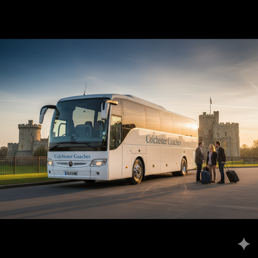 Coach Hire in Colchester