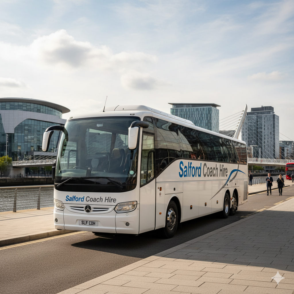 Coach Hire in Salford