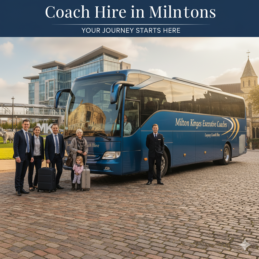 Coach Hire in Milton Keynes