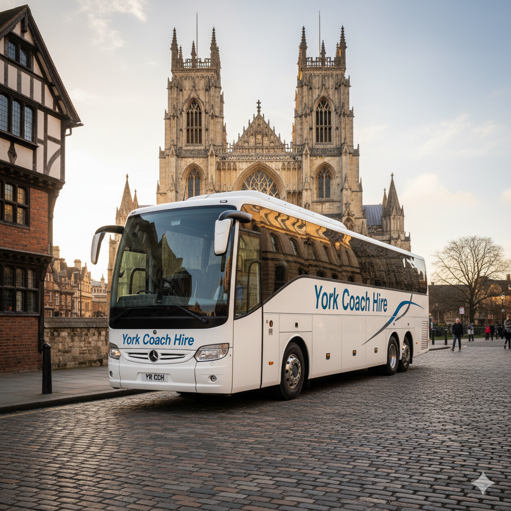 Coach Hire in York