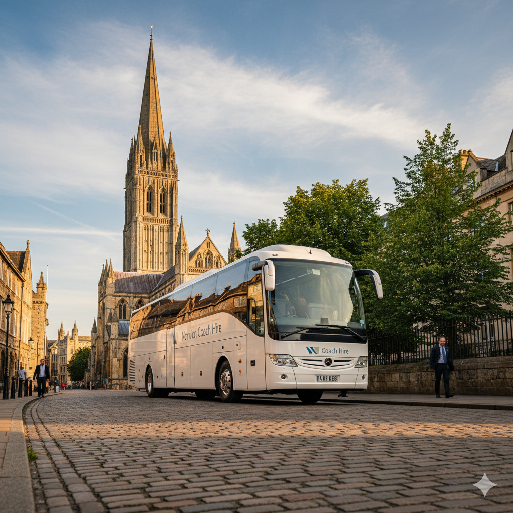 Coach Hire in Norwich