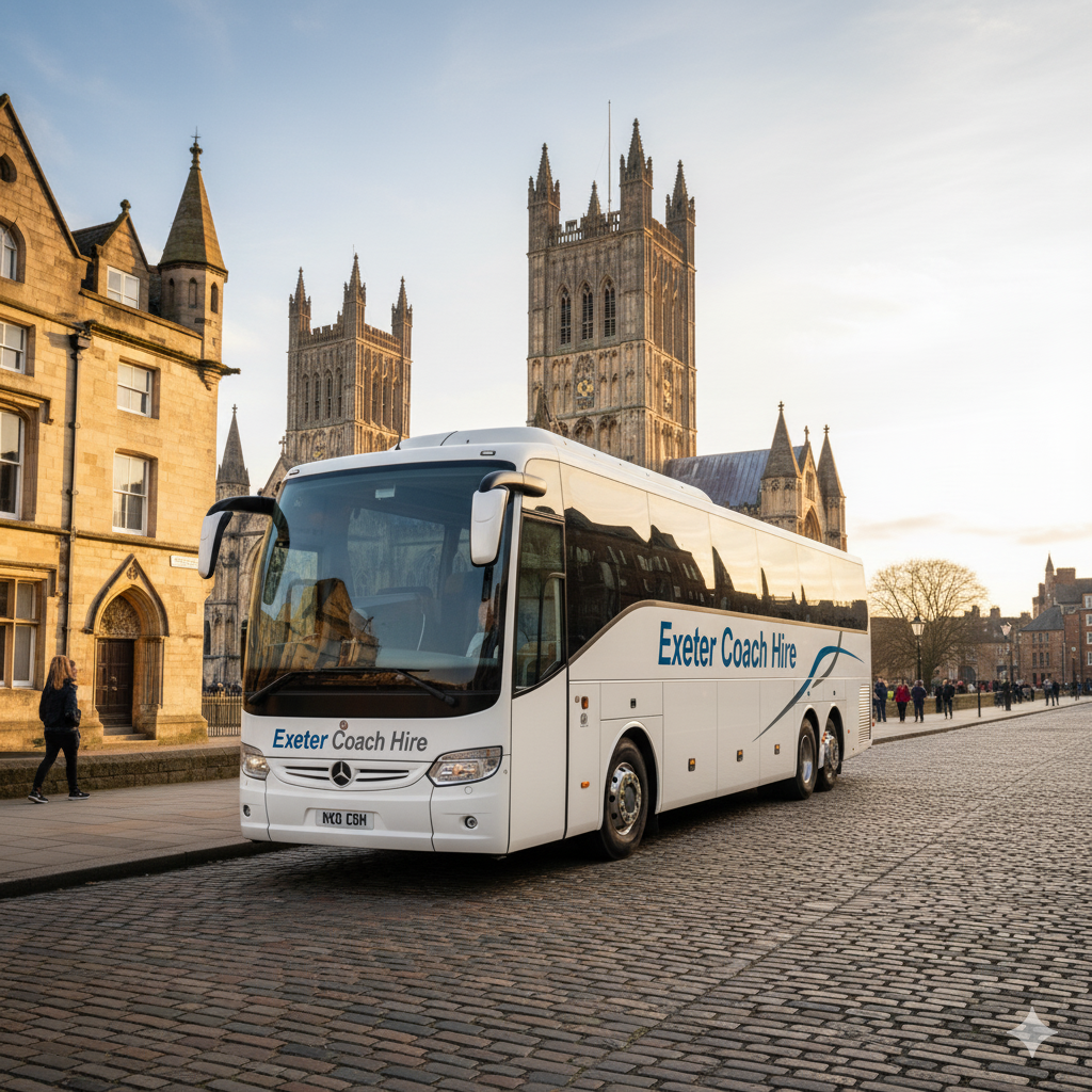 Coach Hire in Exeter