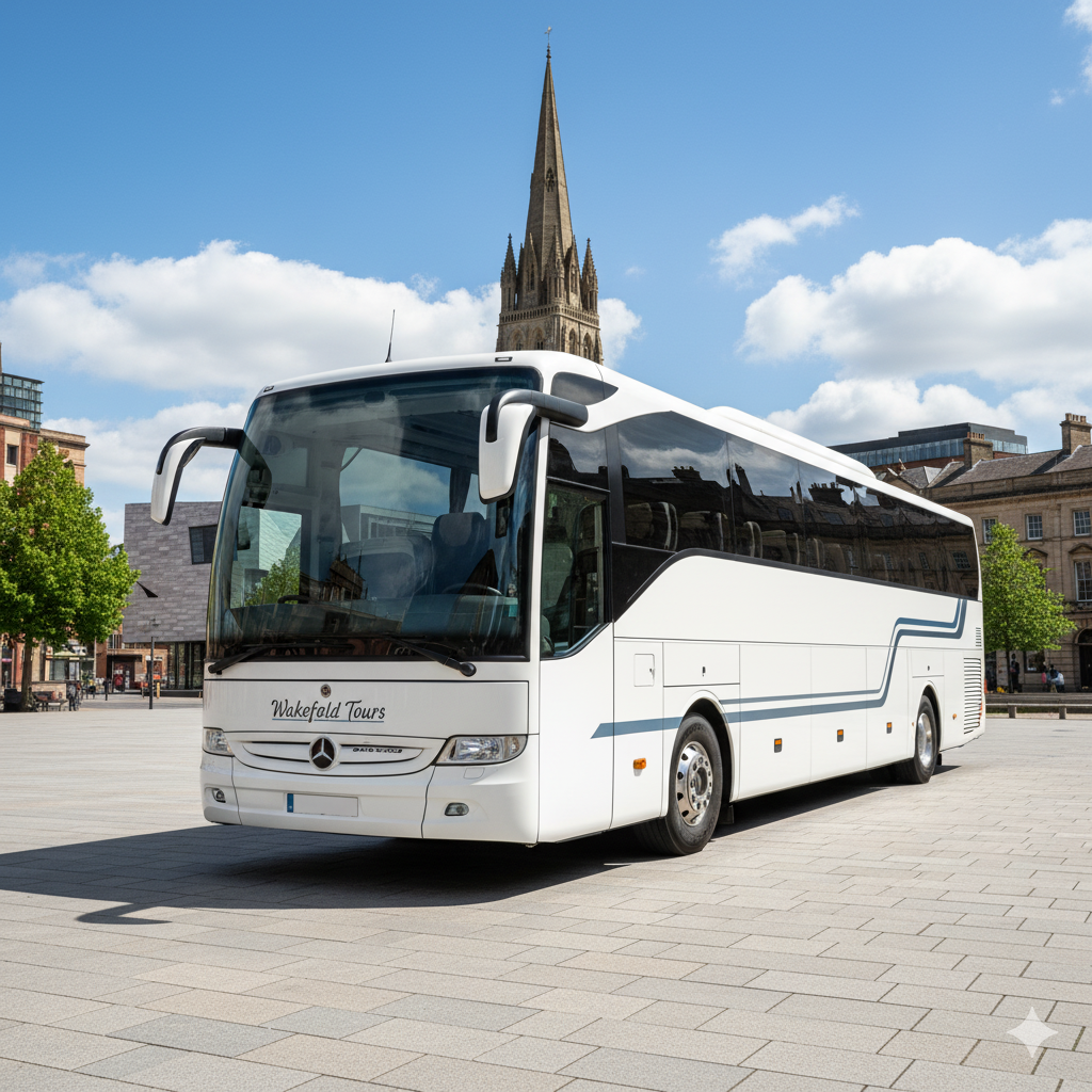 Coach Hire in Wakefield