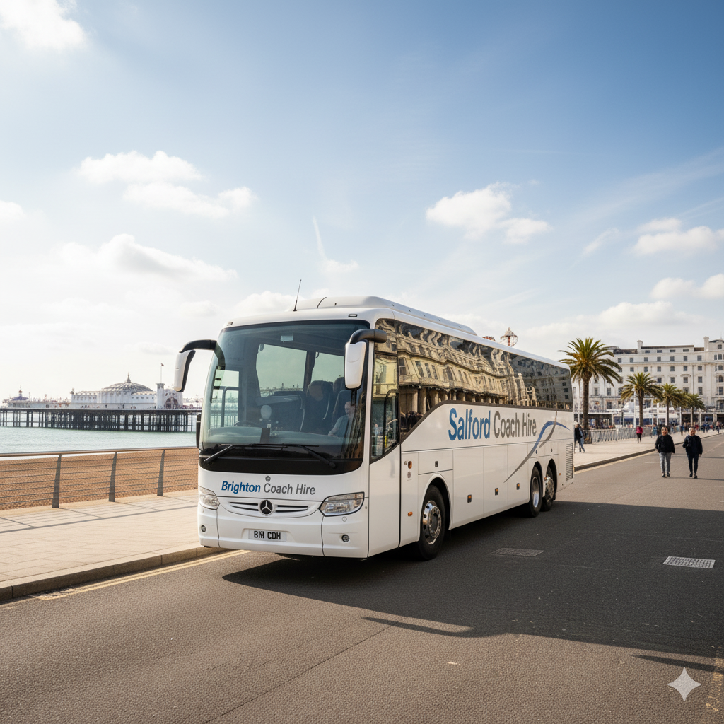 Coach Hire in Brighton & Hove