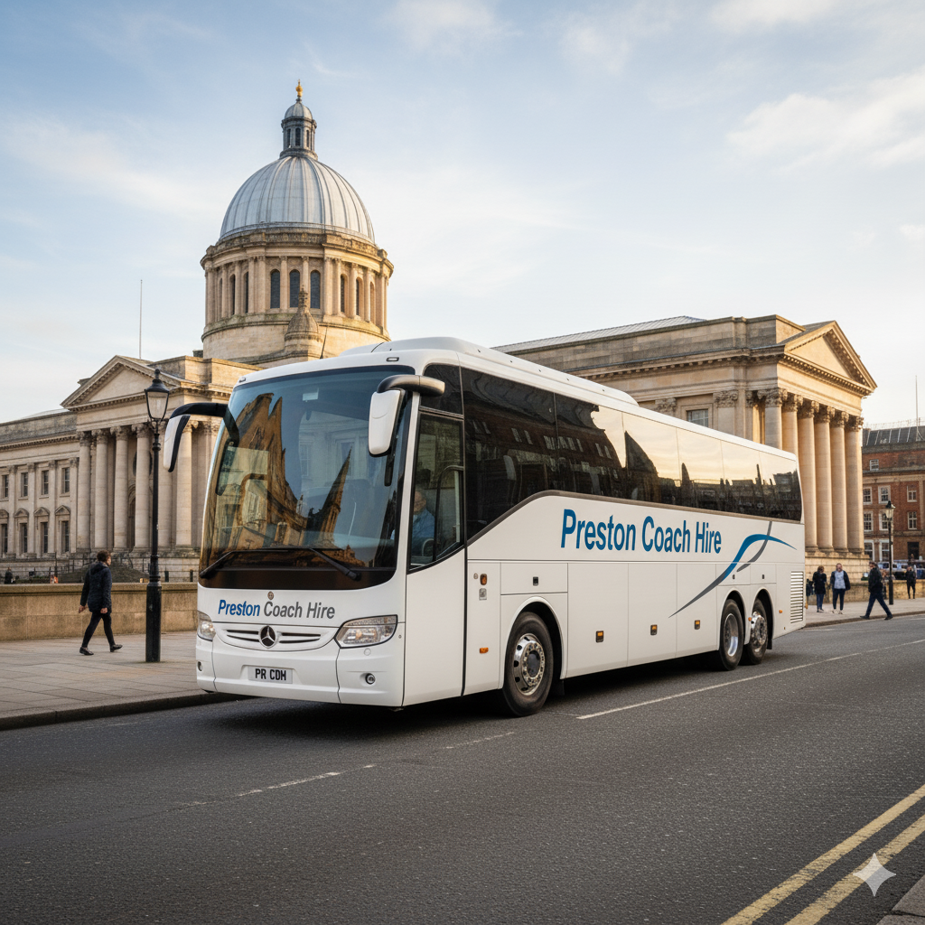 Coach Hire in Preston