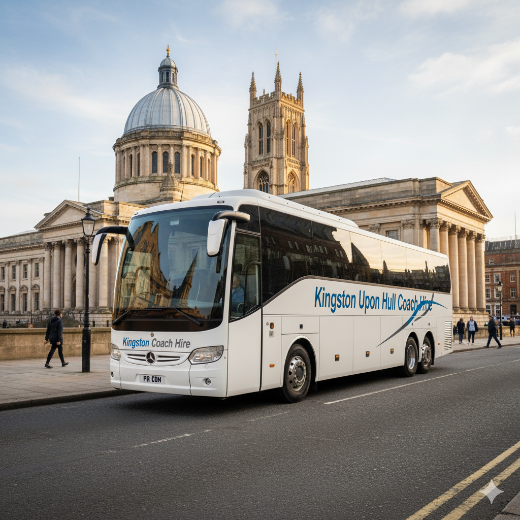 Coach Hire in Kingston Upon Hull