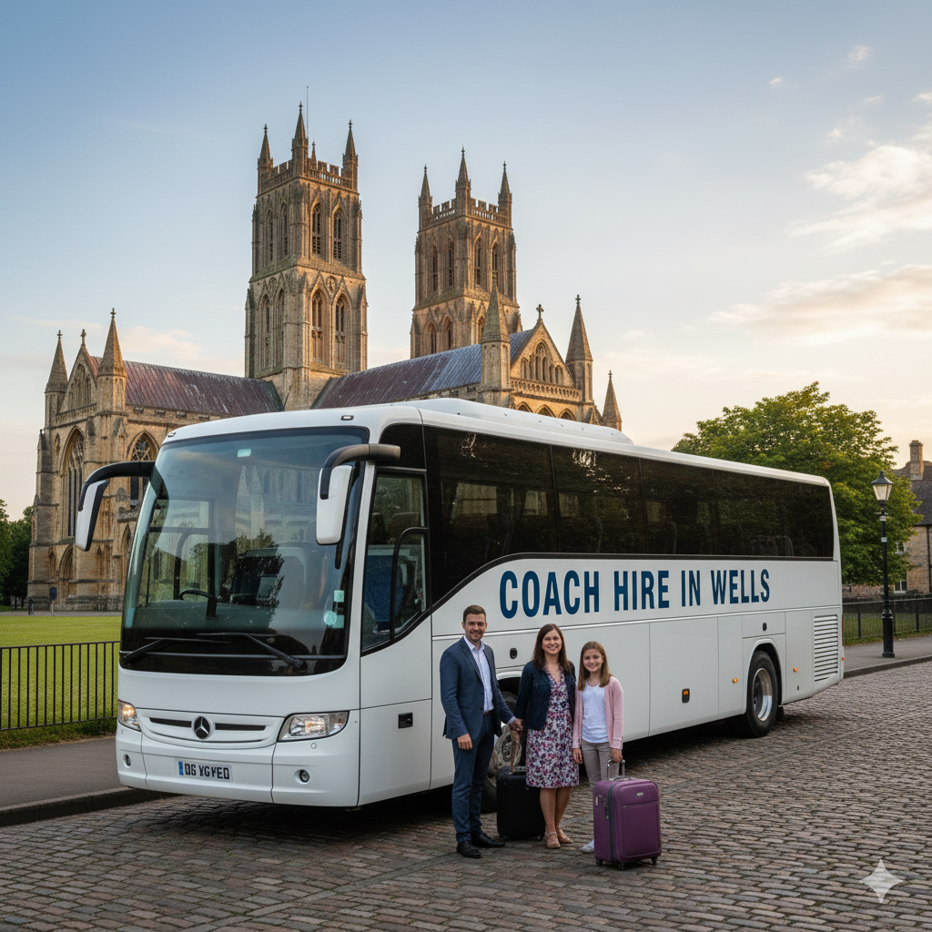 Coach Hire in Wells