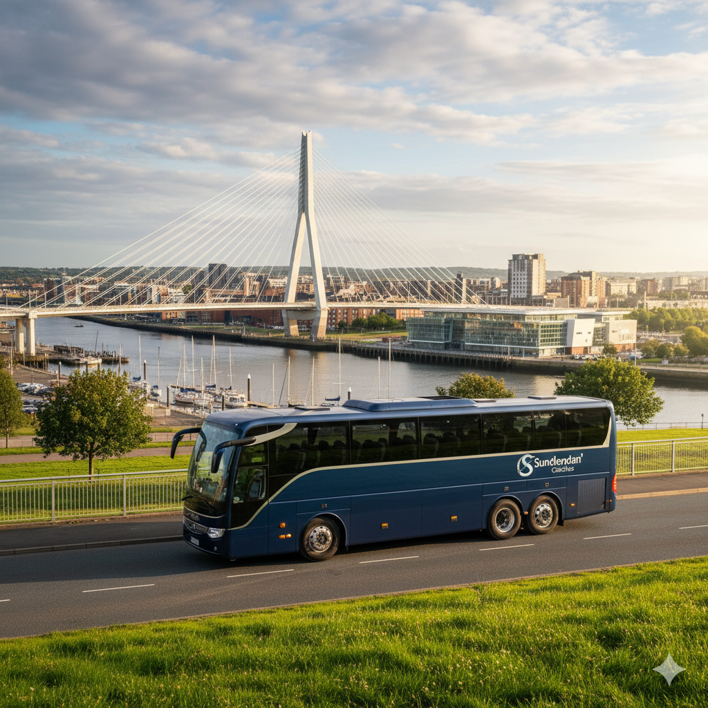Coach Hire in Sunderland