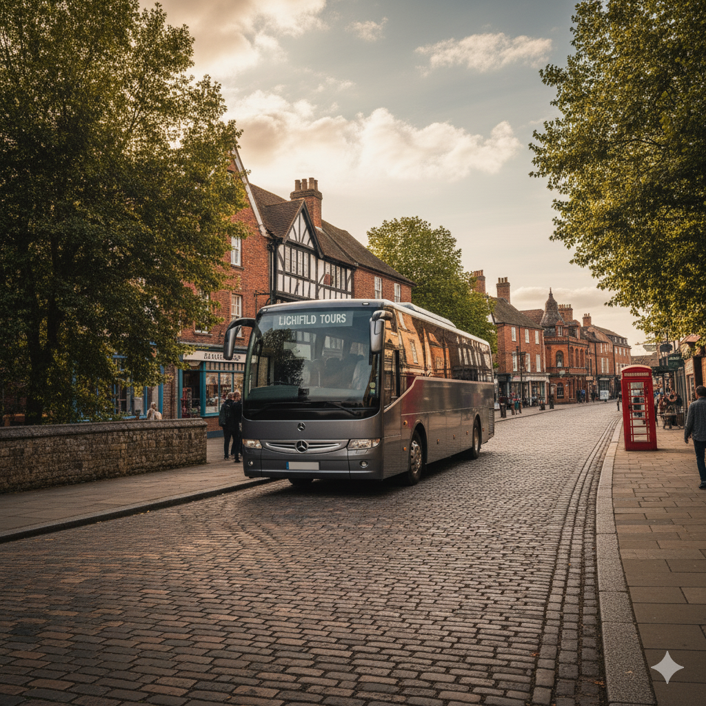 Coach Hire in Lichfield