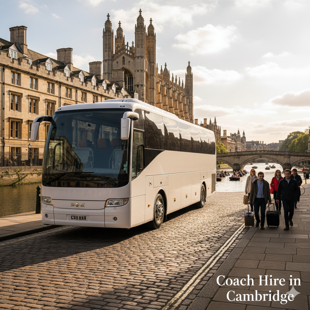 Coach Hire in Westminster