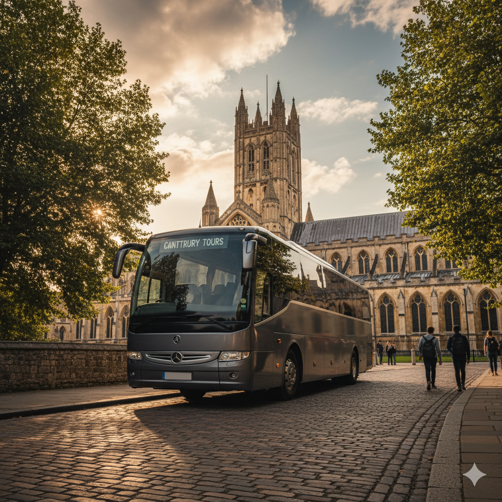 Coach Hire in Canterbury