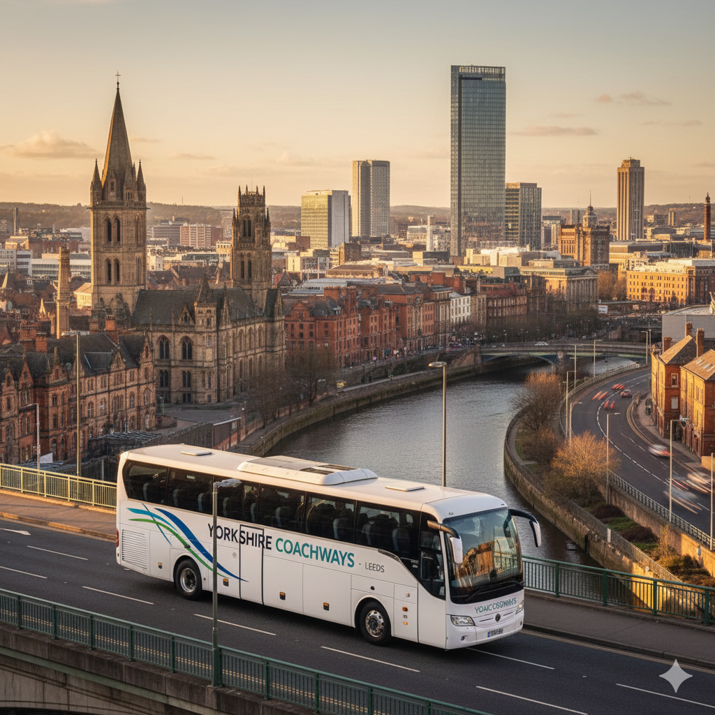 Coach Hire in Leeds