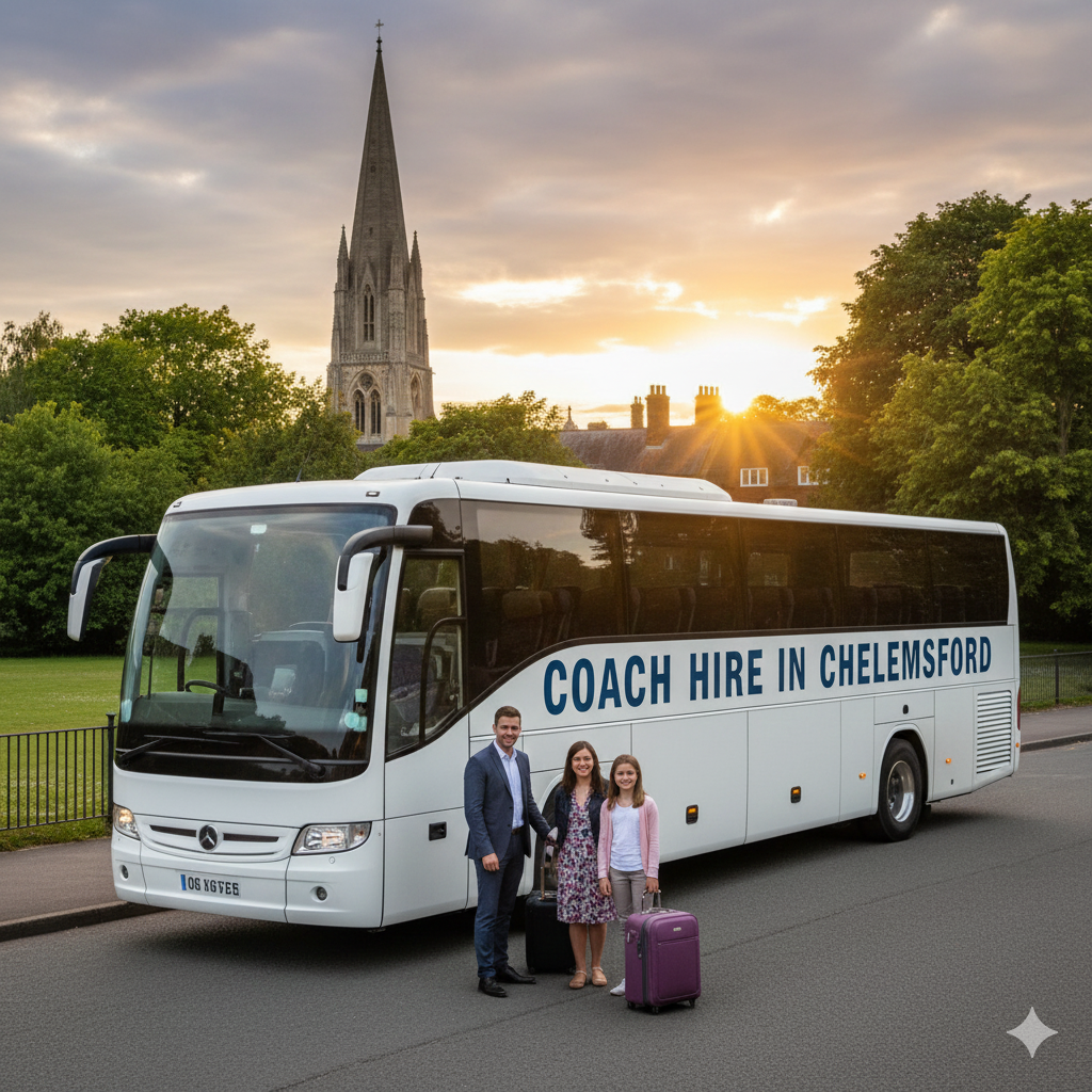 Coach Hire in Chelmsford